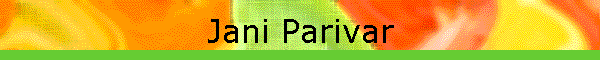 Jani Parivar